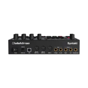 Elektron Syntakt 12-voice Drum Computer and Synthesizer1 Elektron Syntakt 12-voice Drum Computer and Synthesizer