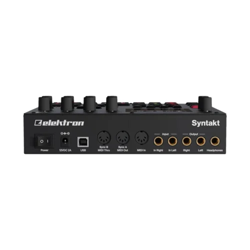 Elektron Syntakt 12-voice Drum Computer and Synthesizer1 Elektron Syntakt 12-voice Drum Computer and Synthesizer