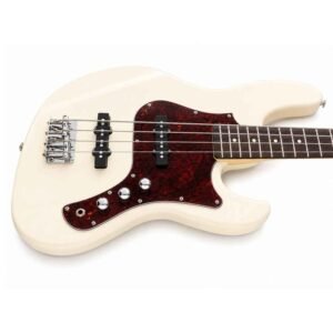 FGN BMJ2-R OLW 4-String Bass Guitar - Olympic White 3 FGN BMJ2-R OLW 4-String Bass Guitar - Olympic White