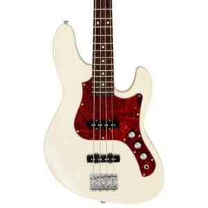 FGN BMJ2-R OLW 4-String Bass Guitar - Olympic White FGN BMJ2-R OLW 4-String Bass Guitar - Olympic White