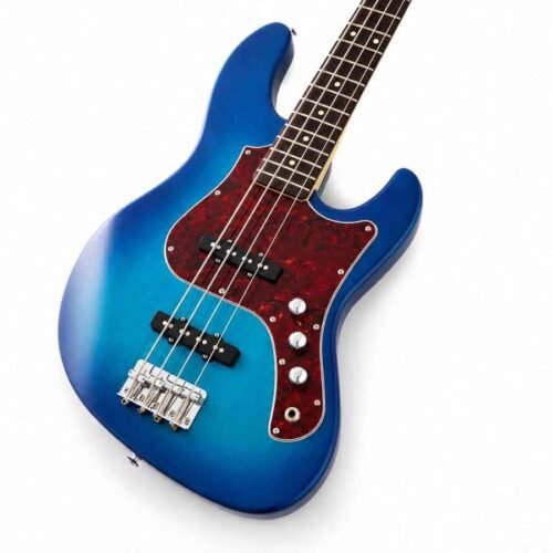 FGN BMJ2-R TBS 4-String Bass Guitar - Transparent Blue Sunburst