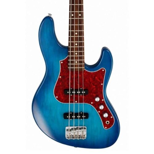 FGN BMJ2-R TBS 4-String Bass Guitar - Transparent Blue Sunburst