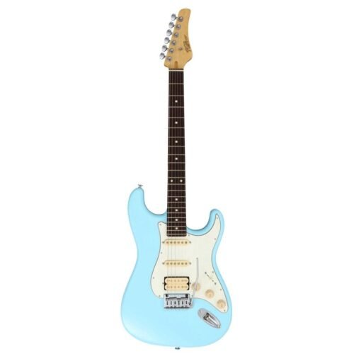 FGN BST-HSS-R MBU Boundary Electric Guitar - Mint Blue