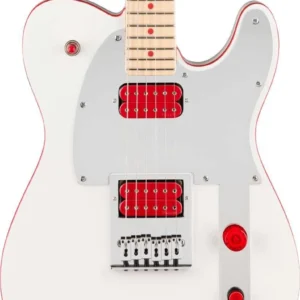 Fender 0262310580 John 5 Ghost Telecaster Maple Fingerboard White