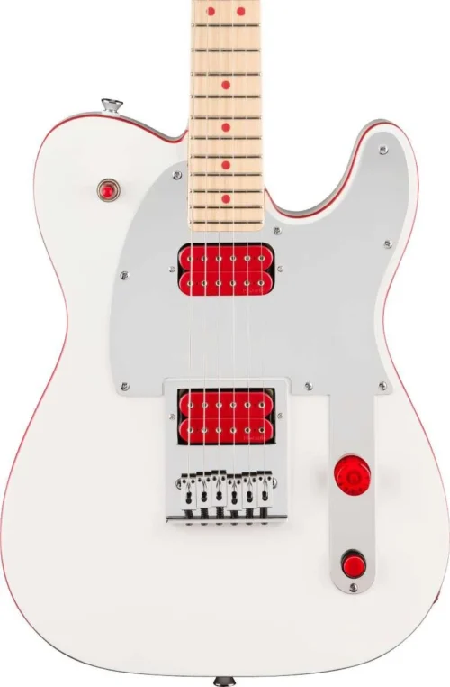 Fender 0262310580 John 5 Ghost Telecaster Maple Fingerboard White Fender 0262310580 John 5 Ghost Telecaster Maple Fingerboard White