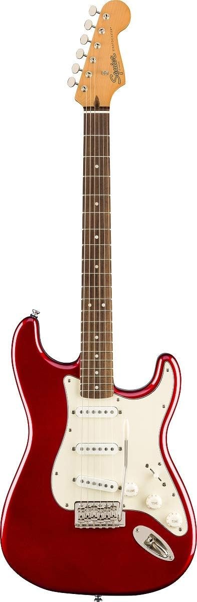 Fender 0374010509 Classic Vibe ’60s Stratocaster, Laurel Fingerboard, Candy Apple Red