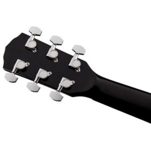 Fender 0970110006 CD-60S Dreadnought, Walnut Fingerboard, Black 5 Fender 0970110006 CD-60S Dreadnought, Walnut Fingerboard, Black