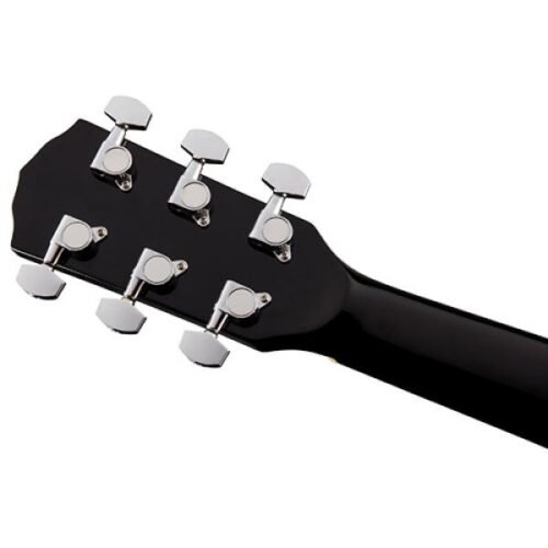 Fender 0970110006 CD-60S Dreadnought, Walnut Fingerboard, Black 5 Fender 0970110006 CD-60S Dreadnought, Walnut Fingerboard, Black