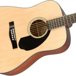 Fender 0970110021 CD-60S Dreadnought, Walnut Fingerboard, Natural 2 Fender 0970110021 CD-60S Dreadnought, Walnut Fingerboard, Natural