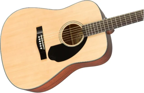 Fender 0970110021 CD-60S Dreadnought, Walnut Fingerboard, Natural 2 Fender 0970110021 CD-60S Dreadnought, Walnut Fingerboard, Natural