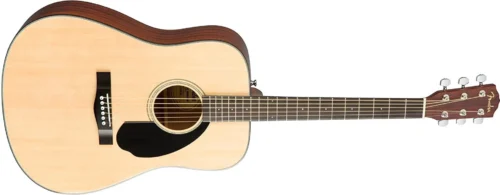 Fender 0970110021 CD-60S Dreadnought, Walnut Fingerboard, Natural