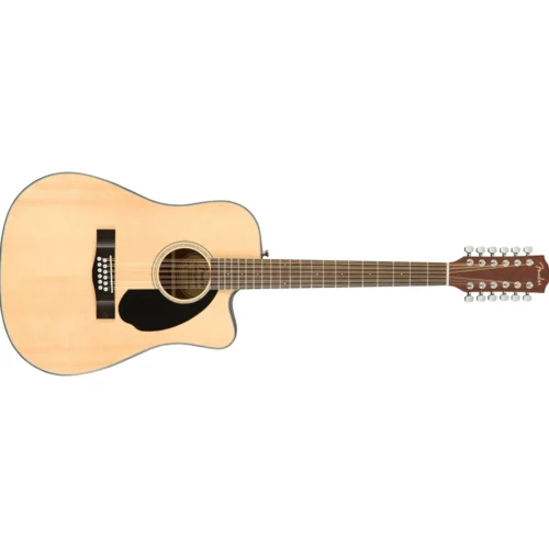 Fender 0970193021 CD-60SCE Dreadnought 12-String Natural Fender FEN*0970193021 CD-60SCE Dreadnought 12-String Natural