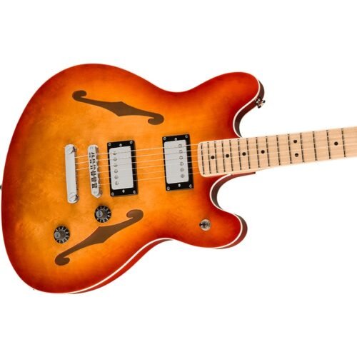 Fender Affinity Series Starcaster Deluxe Electric Guitar 0378452547 - Sienna Sunburst