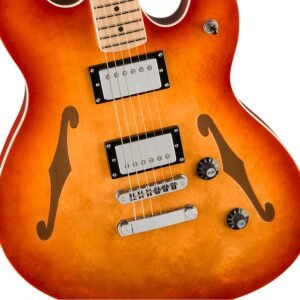Fender Affinity Series Starcaster Deluxe Electric Guitar 0378452547 - Sienna Sunburst
