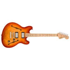 Fender Affinity Series Starcaster Deluxe Electric Guitar 0378452547 - Sienna Sunburst