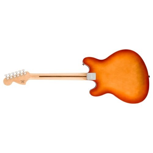 Fender Affinity Series Starcaster Deluxe Electric Guitar 0378452547 - Sienna Sunburst