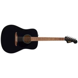 Fender California Debut Redondo Acoustic Guitar 0974000506 - Black 2 Fender California Debut Redondo Acoustic Guitar 0974000506 - Black