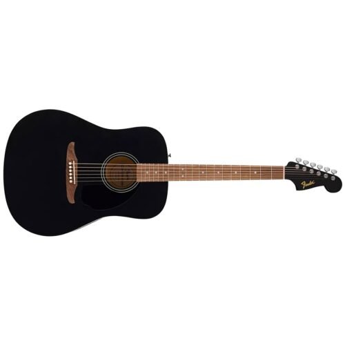 Fender California Debut Redondo Acoustic Guitar 0974000506 - Black 2 Fender California Debut Redondo Acoustic Guitar 0974000506 - Black