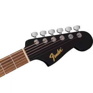 Fender California Debut Redondo Acoustic Guitar 0974000506 - Black 4 Fender California Debut Redondo Acoustic Guitar 0974000506 - Black
