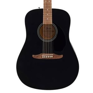 Fender California Debut Redondo Acoustic Guitar 0974000506 - Black 6 Fender California Debut Redondo Acoustic Guitar 0974000506 - Black
