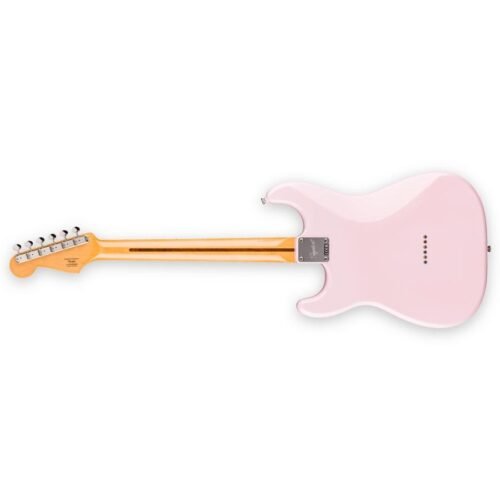 Fender Classic Vibe 50s Stratocaster HT Electric Guitar 0374008556 - Shell Pink 3 Fender FEN*0374008556 Classic Vibe ’50s Stratocaster® HT Maple Fingerboard, Shell Pink