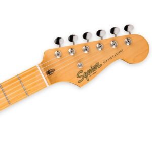 Fender Classic Vibe 50s Stratocaster HT Electric Guitar 0374008556 - Shell Pink 4 Fender FEN*0374008556 Classic Vibe ’50s Stratocaster® HT Maple Fingerboard, Shell Pink