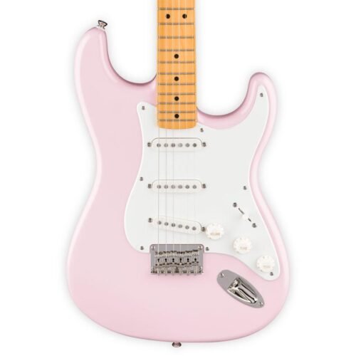 Fender FEN*0374008556 Classic Vibe ’50s Stratocaster® HT Maple Fingerboard, Shell Pink