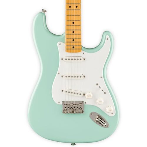 Fender FEN*0374008557 Classic Vibe ’50s Stratocaster® HT Maple Fingerboard, Surf Green