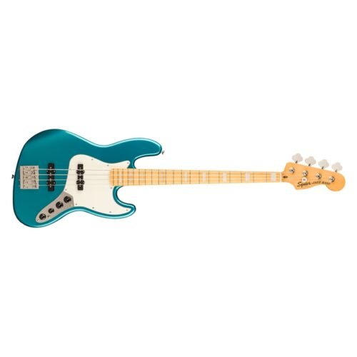 Fender Classic Vibe Active 70s Jazz Bass Guitar 0374543508 - Ocean Turquoise Fender Classic Vibe Active 70s Jazz Bass Guitar 0374543508 - Ocean Turquoise