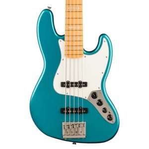 Fender Classic Vibe Active 70s Jazz Bass Guitar 0374543508 - Ocean Turquoise