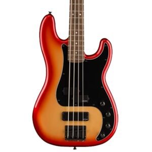 Fender Contemporary Active Precision Bass PH 4-String Bass Guitar 0370481570 - Sunset Metallic Fender Contemporary Active Precision Bass PH 4-String Bass Guitar 0370481570 - Sunset Metallic