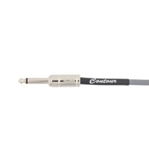 Fender Contour Series 10 feet Instrument Cable 0990571124 - Inca Silver