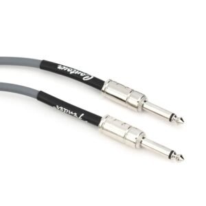 Fender Contour Series 10 feet Instrument Cable 0990571124 - Inca Silver