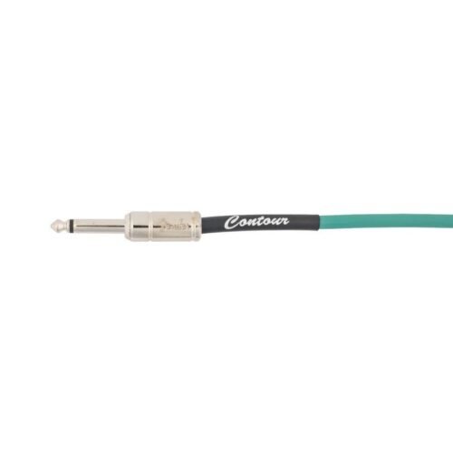 Fender Contour Series Instrument Cable 10 Feet 0990571146 – Sherwood Green