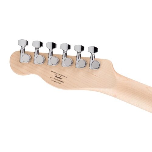 Fender Limited Edition Affinity Series Telecaster Thinline Electric Guitar 0378273565 - Metallic Black