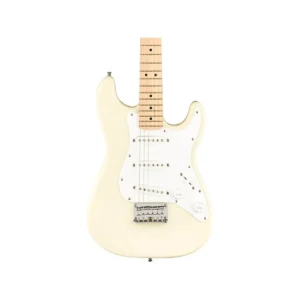 Fender Squier FSR Mini Stratocaster Electric Guitar Olympic White - 0370122505