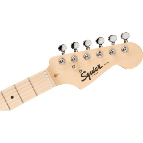 Fender Squier FSR Mini Stratocaster Electric Guitar Olympic White - 0370122505