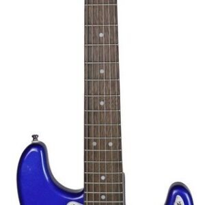 Fender Squier Mini Strat Electric Guitar Imperial Blue - 0370121587 Fender Squier Mini Strat Electric Guitar Imperial Blue - 0370121587