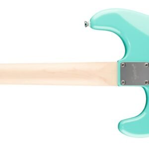 Fender Squier Sonic Strat, HT, Maple Fingerb, White Pickguard, Sea Foam Green - 0373252549 Fender Squier Sonic Strat, HT, Maple Fingerb, White Pickguard, Sea Foam Green - 0373252549