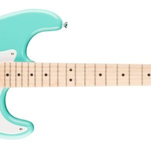 Fender Squier Sonic Strat, HT, Maple Fingerb, White Pickguard, Sea Foam Green - 0373252549