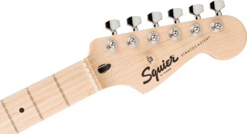 Fender Squier Sonic Strat, HT, Maple Fingerb, White Pickguard, Sea Foam Green - 0373252549 Fender Squier Sonic Strat, HT, Maple Fingerb, White Pickguard, Sea Foam Green - 0373252549