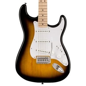 Fender Squier Sonic Stratocaster Electric Guitar Pack 0371720603 - 2-Color Sunburst