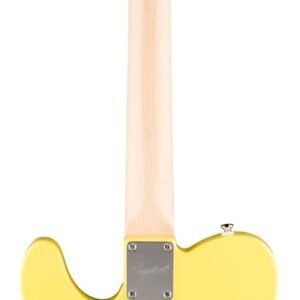 Fender Squier Sonic Telecaster, Laurel Fingerboard, White Pickguard, Canary Yellow Fender Squier Sonic Telecaster, Laurel Fingerboard, White Pickguard, Canary Yellow