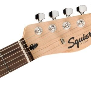 Fender Squier Sonic Telecaster, Laurel Fingerboard, White Pickguard, Canary Yellow Fender Squier Sonic Telecaster, Laurel Fingerboard, White Pickguard, Canary Yellow