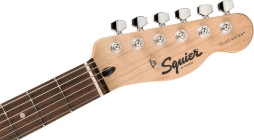 Fender Squier Sonic Telecaster, Laurel Fingerboard, White Pickguard, Canary Yellow Fender Squier Sonic Telecaster, Laurel Fingerboard, White Pickguard, Canary Yellow
