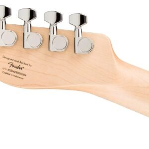 Fender Squier Sonic Telecaster, Laurel Fingerboard, White Pickguard, Canary Yellow Fender Squier Sonic Telecaster, Laurel Fingerboard, White Pickguard, Canary Yellow