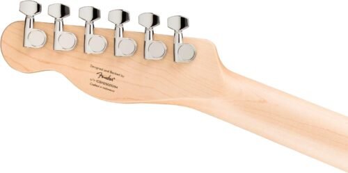 Fender Squier Sonic Telecaster, Laurel Fingerboard, White Pickguard, Canary Yellow Fender Squier Sonic Telecaster, Laurel Fingerboard, White Pickguard, Canary Yellow