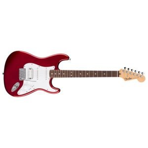 Fender Standard Stratocaster HSS Maple Fingerboard Electric Guitar 0266440571 - Candy Cola
