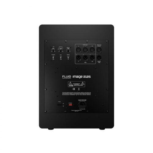 Fluid Professional Image 212S Sub 3 Fluid Professional Image 212S Sub
