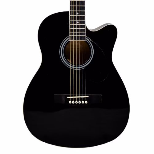 Granada, Acoustic Electric Guitar, Cutaway with EQ-400G, GL112CEQ -Black 2 Granada, Acoustic Electric Guitar, Cutaway with EQ-400G, GL112CEQ -Black